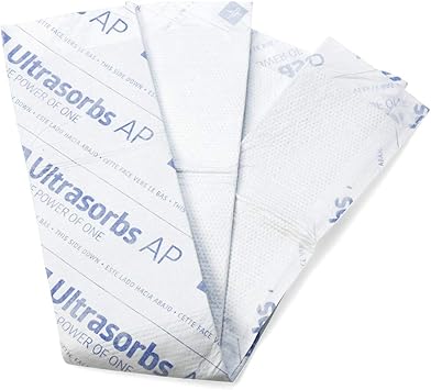 Medline Ultrasorbs Advanced+ Premium Underpads with Polymer for Superior Leak Protection, 300 lb Weight Capacity, 30x36 Inches, 10 Count