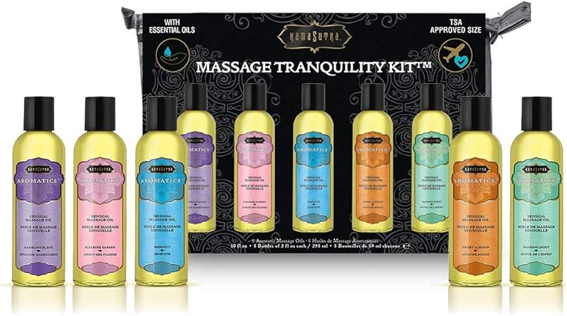 Kama Sutra Massage Therapy Kit, 1 kit