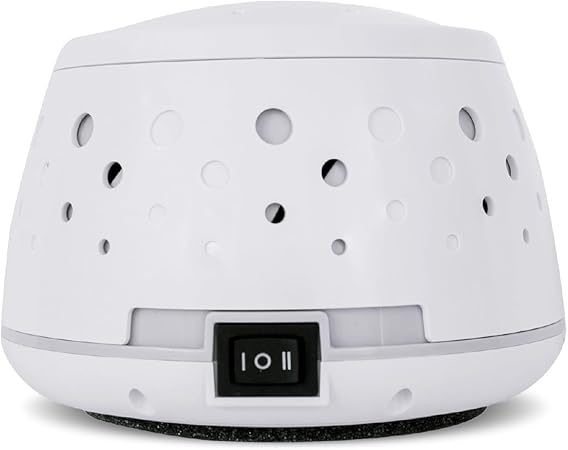 White Noise Sound Machine - Real Fan Sleep Aid, Noise Cancelling for Office Privacy, Home, Baby & Adults - Portable, Travel Friendly Sleep Machine