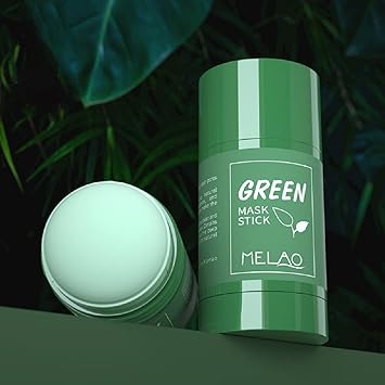 Clay Face Mask Stick (Green)