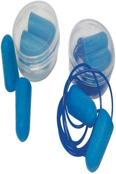 SAS Safety Corded Foam Ear Plugs With Case