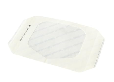 Medline Suresite Window Transparent Film Dressings, 4