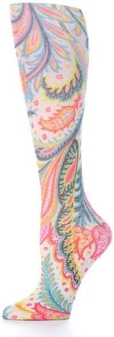 Celeste-Stein-CMPSQ-2218 Womens 8-15 mmHg Compression Sock - Queen - Tropical Calypso