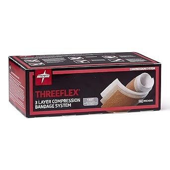 Medline Three-Flex Bandage System, 3-Layer (Pack of 8)