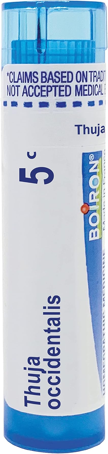 Boiron Thuja Occidentalis 5C Md 80 Pellets for warts