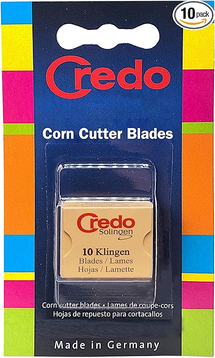 Corn Cutter Replacement Blades, 10Pk, 18C, Credo