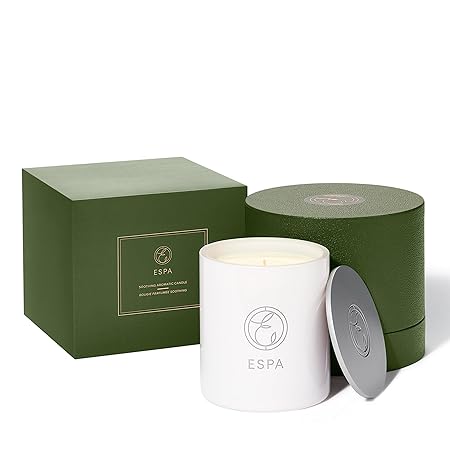 ESPA | Soothing Candle | 200g | Sandalwood, Rose Geranium & Myrrh