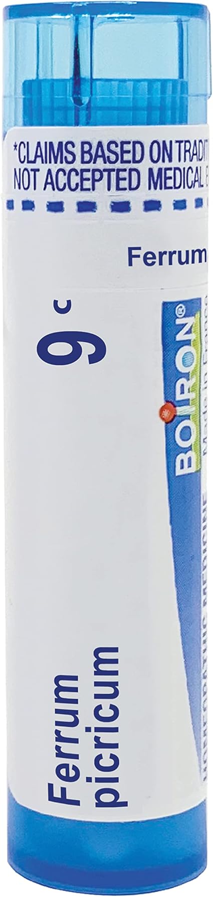 Boiron Ferrum Picricum 9C Md 80 Pellets for Small Warts in Clusters