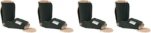 Heelbo Orthotic Boot Liner, Fits 12 to 16 in, Dark Green, Size Regular