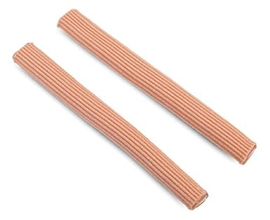 Silipos 10865 Gel Ribbed Tubing for Corns, 3/4