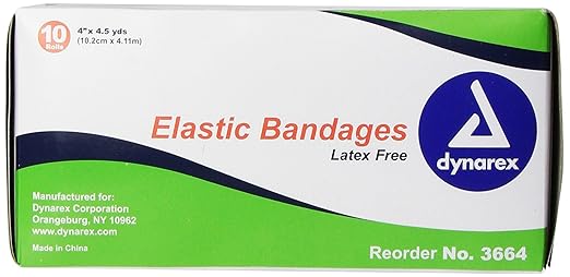 Dynarex Elastic Bandage, 4