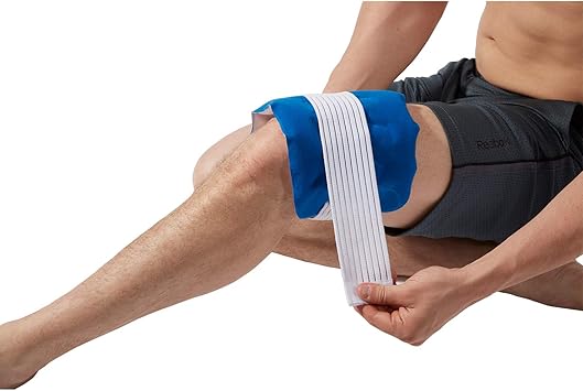 Thera-Med Universal Pad, Cold Pack, Ice Pack for Ankles, Wrists, Elbows & Knees, Dual-Sided for Multi-Temperature Therapy