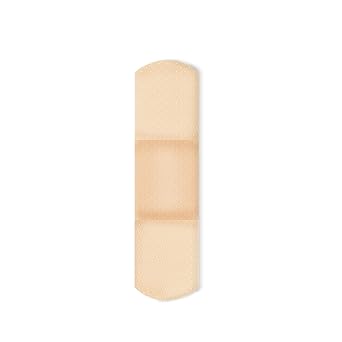 1275033 Sheer Adhesive Strips, Sterile, 3/4