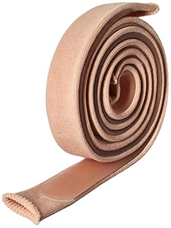 AliMed - Silipos Digistrip for Cutting Preferred Size Corns Pads for Relieving Pain Due to Corns, Blisters, Calluses and Pressure From Shoes, Item 1102, Size Wide, (2) 1 x 24 In L Strips Per Polybag