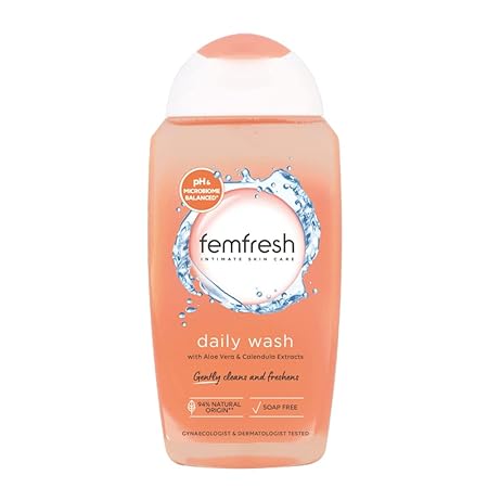 Femfresh Intimate Wash, 250 milliliters (Pack of 1) | Intimate Hygiene