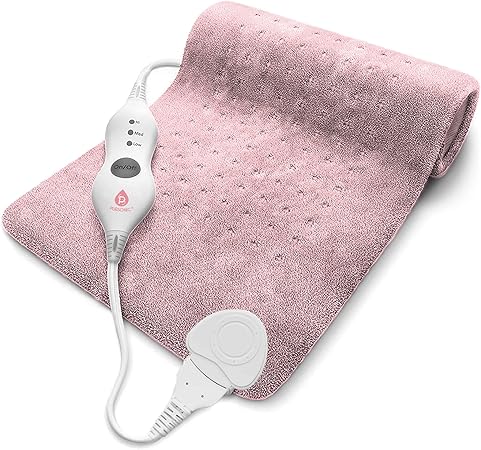 Pursonic Extra Large Electric Heating Pad for Back Pain and Cramps Relief - 12