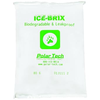 Partners Brand PIBB6 Ice-Brix Packs, 6 oz., 5 1/2