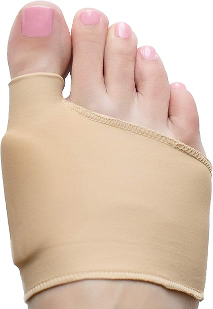 pedag Bunion Protector and Forefoot Pad, Made in Germany, Cushions and Protects Bunions from Irritation, Eases Pain, Easy to Put On, Reusable, Washable, Reversible, 1 Per Pack, Large/X-Large