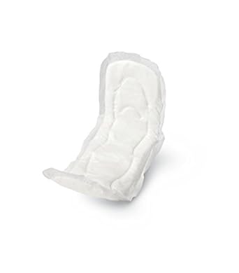 Medline Maxi Sanitary Pads with Adhesive Strip, 11