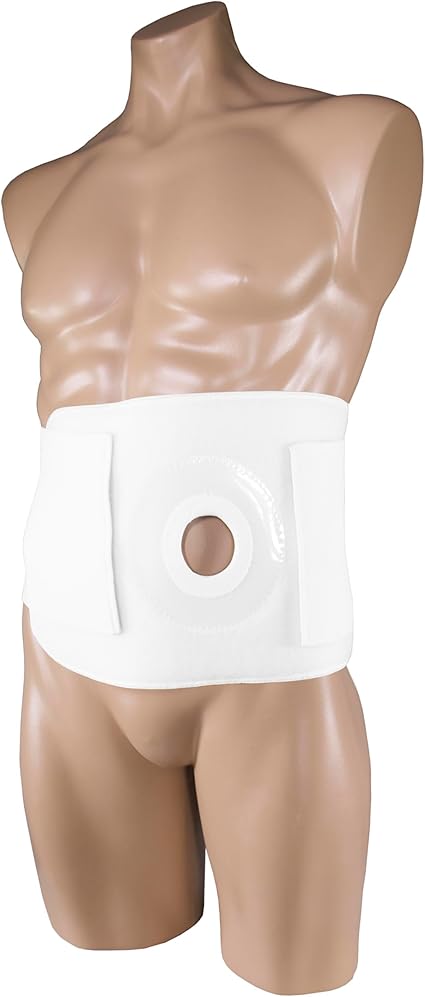 OTC Ostomy Abdominal Binder, Stoma Support, Hernia Colostomy, 9