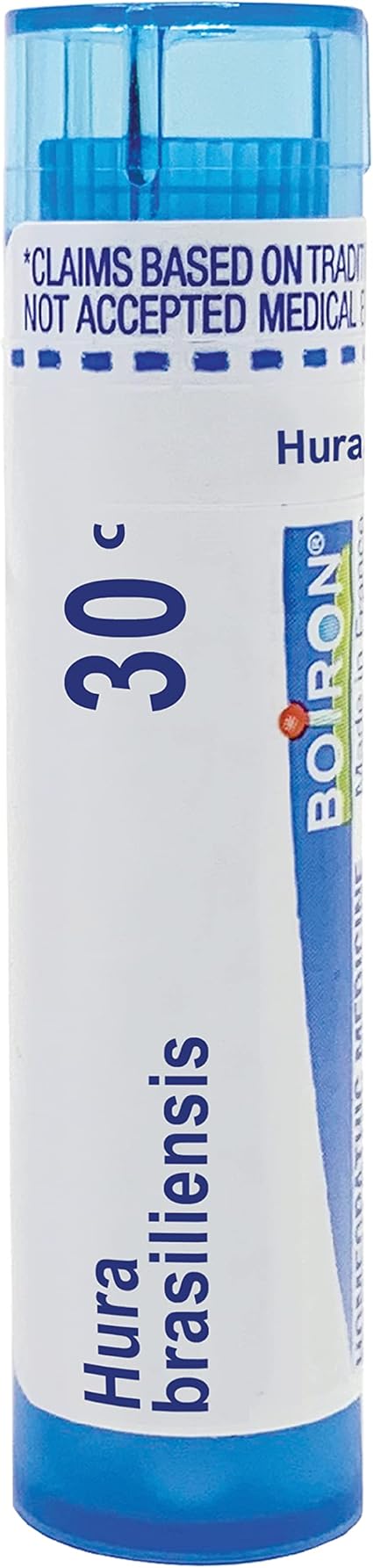 Boiron Hura Brasiliensis 30C Md 80 Pellets for Hemorrhoids