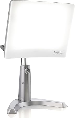 Carex Day-Light Classic Plus Bright Light Therapy Lamp - 10,000 LUX Light Therapy Lamp At 12 Inches, Sunlight Lamp, Daylight Lamp, Therapy Light For Low Energy Levels