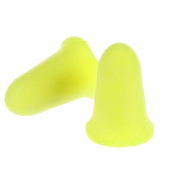 3M Ear Plugs, 200 Pairs/Box, E-A-Rsoft FX 312-1261, Uncorded, Disposable, Foam, NRR 33, Drilling, Grinding, Machining, Sawing, Sanding, Welding, 1 Pair/Poly Bag