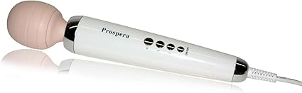 Prospera Personal Massager, high Speed Vibrations with 4 auto Programs up to 6800 RPM, for Neck, Shoulder, Back, arm, and Leg Muscle Pain and Stress Relief, Home and Office use