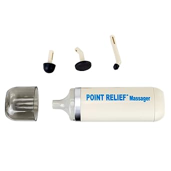 Point Relief 14-1050 Mini Massager for Handheld Targeted Massage Therapy Relieve Muscle Pain