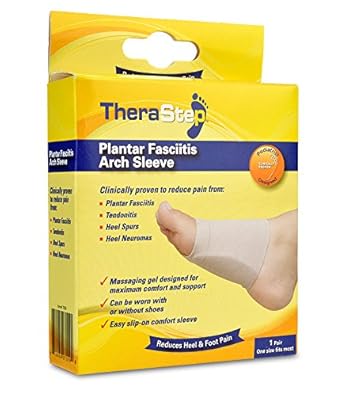 7009 Plantar Fasciitis Gel Arch Sleeves