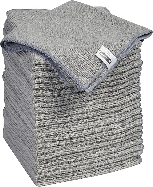 Rubbermaid Microfiber Cloth Towels, 24 Pack, 14