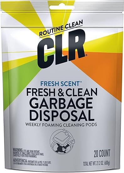 CLR Garbage Disposal Cleaner