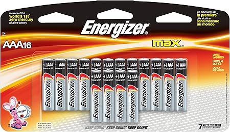 Energizer MAX AAA Batteries, Designed to Prevent Damaging Leaks, 16 Count