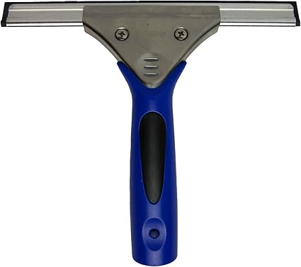 Ettore ProGrip Window Squeegee, Blue