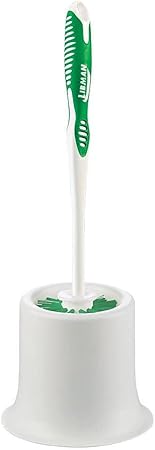 Libman Commercial 34 Round Bowl Brush and Open Caddy, Polypropylene, 15