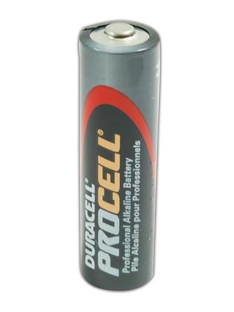 PROCELL Duracell DURPC1500 PROCELL Professional Alkaline Batteries, Size AA (Pack of 24)