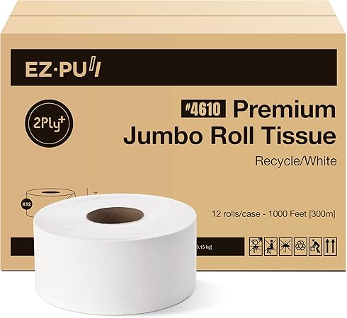 EZbrnd Premium Recycled 2-Ply 9