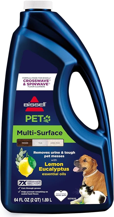 Bissell Multi-Surface Pet with Citrus (Pack of 1) | 64oz