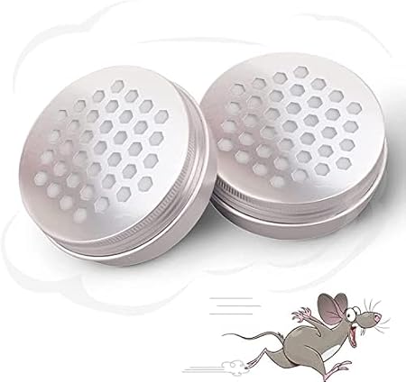 2Pack Botanical Mouse Repellent Pills for Car Engines, Peppermint Oil to Repel Mice and Rats, Under Hood Rodent for House, Deterrent Keep Rodents Out of Vehicle Home