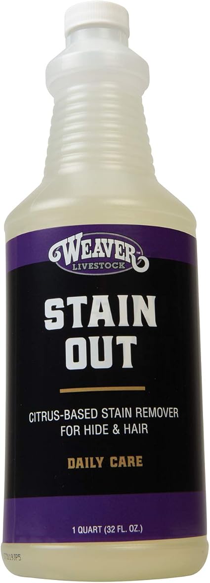 Weaver Leather Livestock Stain Out Clear, 32 oz.