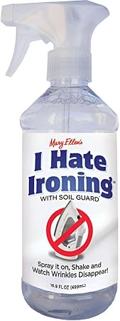 Mary Ellen Products I Hate Ironing Spray Wrinkle Remover, 16 -Ounce