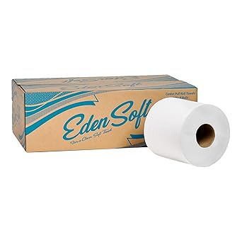 CPRT-7200-ECONO Center-Pull Sanitary Paper 2-Ply Towel, 9