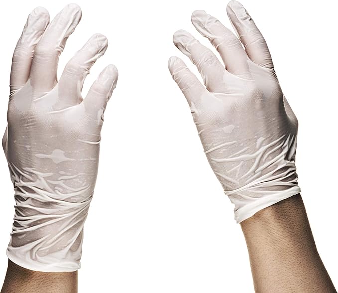 Perfect Stix Latex Powder Free Gloves- Large Pack