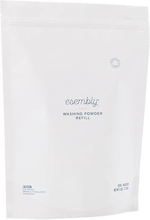 Esembly Cloth Diaper Laundry Detergent Refill Bag 6lbs - HE Washing Powder Specially Formulated to be Gentle for Baby & Planet, Fragrance Free, Earth-Friendly - (1) 6lbs Bag, NO SCOOP