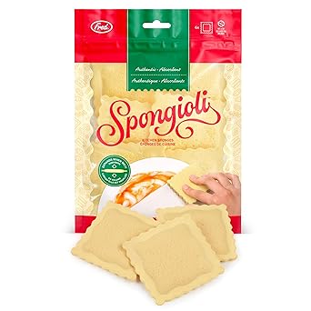 Genuine Fred SPONGIOLI, Compressed Kitchen Sponges, Set of 6