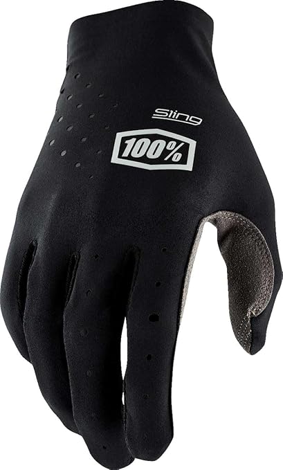 100% Sling Mountain Biking Gloves - MTB, Dirt Bike & Powersport Riding Protective Gear for Men