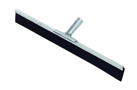 Rubbermaid Commercial Products Traditional Squeegee, Black, for Warehouses/Concrete/Car Garage/Basement Floor