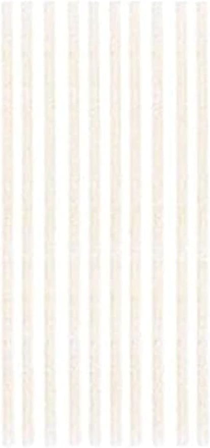 Unique Gold Glitter Reusable Plastic Straws (Pack of 10) - Perfect for Parties, Weddings & Catering Events