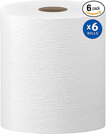 Kleenex® Hard Paper Towels (50606), with Premium Absorbency Pockets™, 1.75