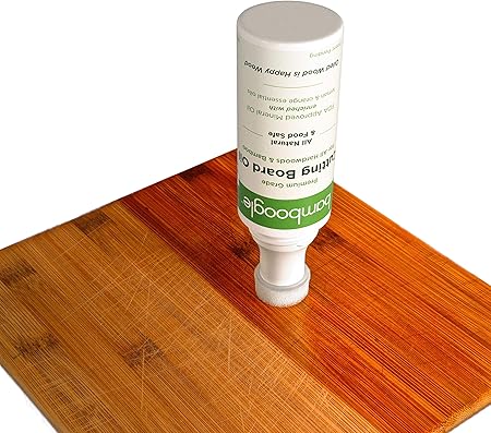 Butcher Block Mineral Oil - 2 Pack - No Mess Easy Applicator, white (VC2P-CBO-5)